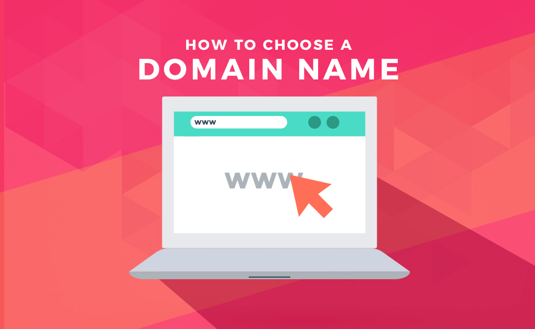 Choose your domain name