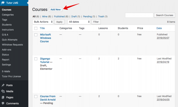 How to Create an Online Course in WordPress – 7 Easy Steps! | Tutor LMS