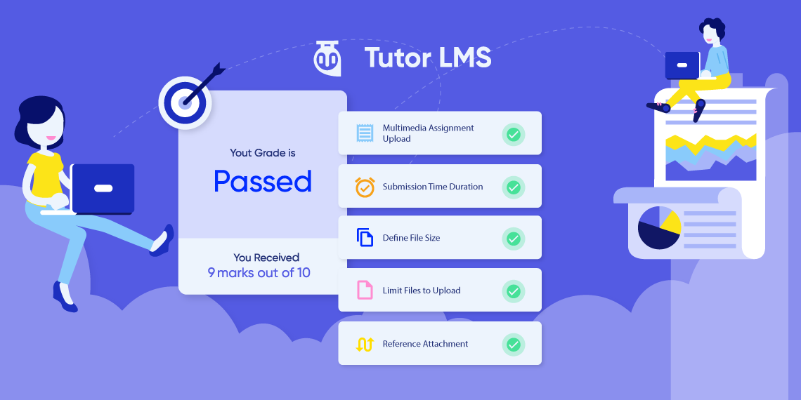 Tutor LMS v1.3.3 – Create Assignments For Your Students & Do More!