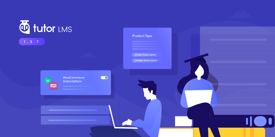 Tutor LMS v1.3.7 Update – New Subscription Addon, Social Link Options & More!