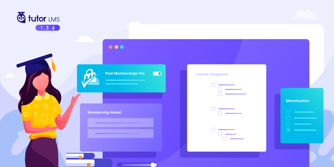 Tutor LMS 1.3.6 Brings Highly Requested Membership Addon, Monetization Settings & Tweaks!