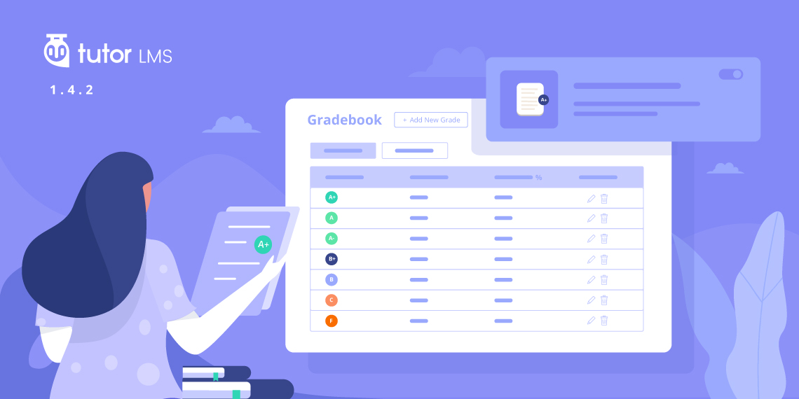 New Gradebook Addon in Tutor LMS: Another Milestone Achieved!