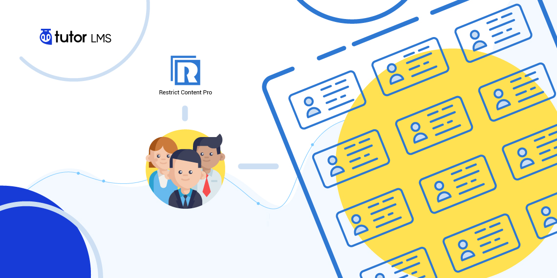 Tutor LMS Updated with Restrict Content Pro Integration, Element Display Control & More