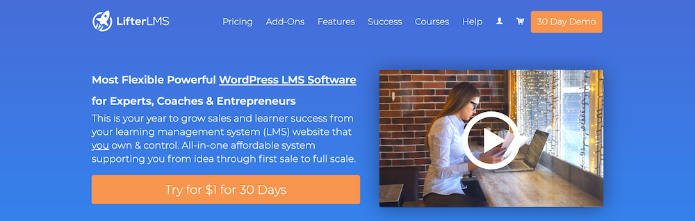 Lifter LMS WordPress Plugin