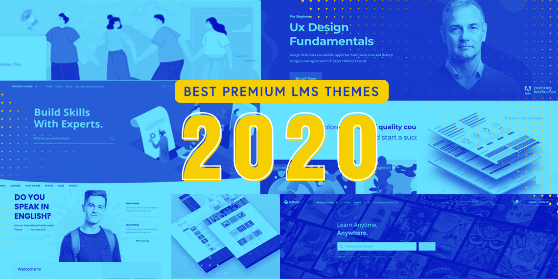 Best Premium WordPress LMS Themes