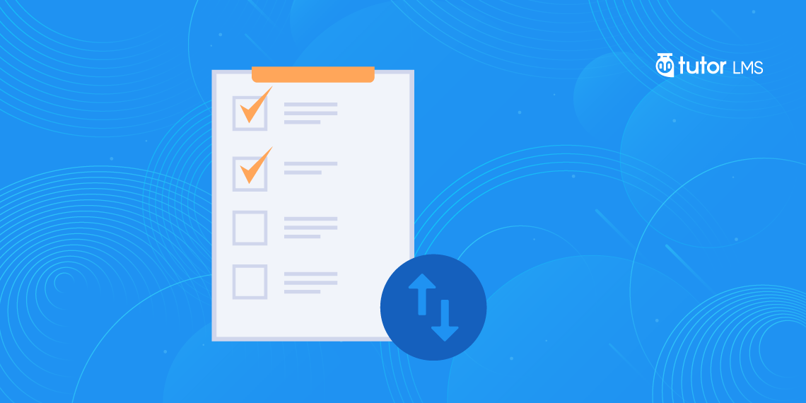 Tutor LMS Updated With New Quiz Export/Import Add-on & More