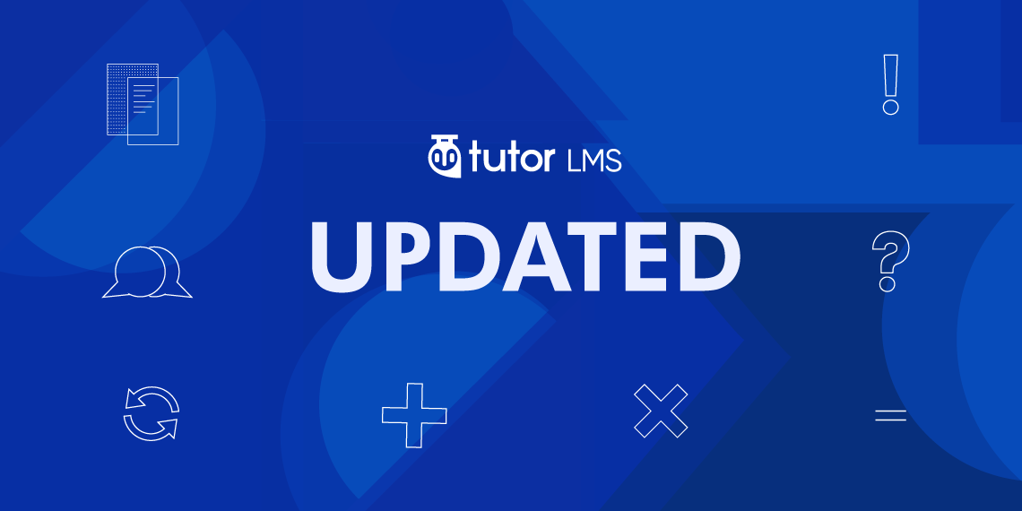 Tutor LMS Update: New Course Completion Settings, Quiz Validation, and Other Improvements