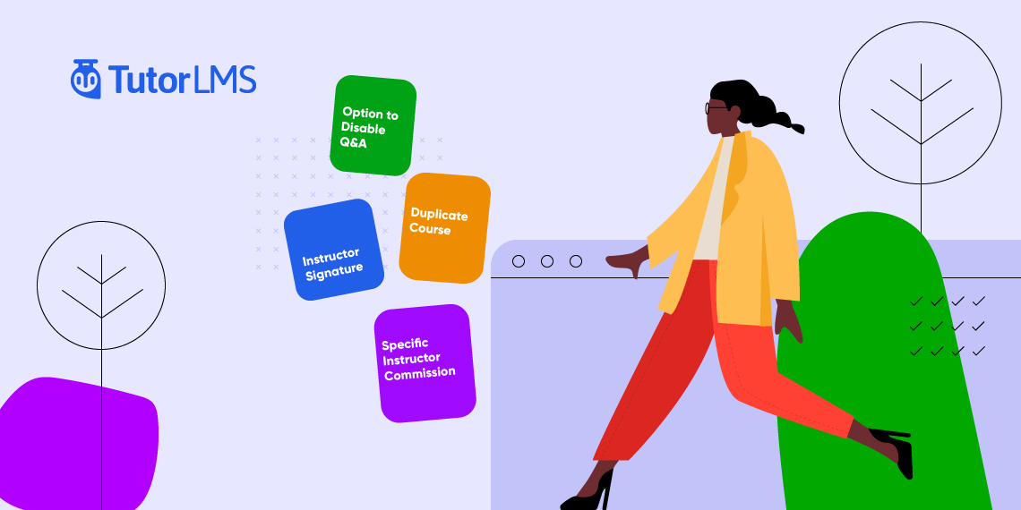 Tutor LMS v1.7.0 Update: Duplicate Any Course to Save Time, Set Per Instructor Commission, More New Features & Fixes
