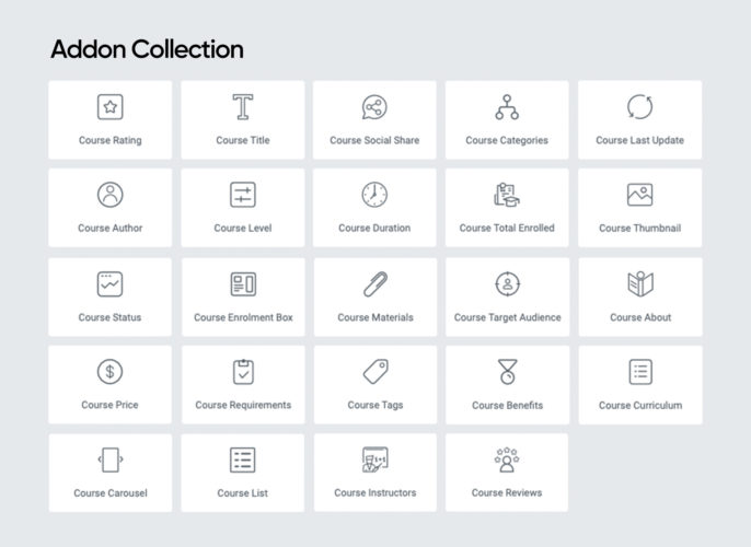 Introducing Tutor LMS Elementor Addons: Create Custom Course Page ...