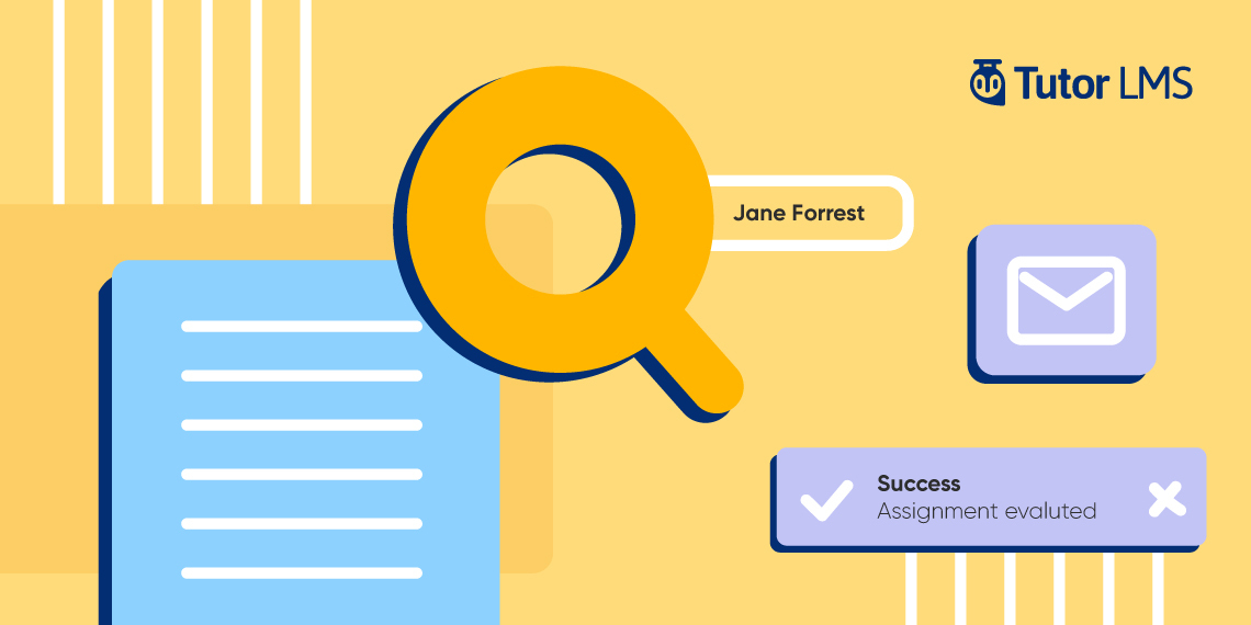 Tutor LMS v1.8.6: New Search Parameters and Toast Messages in Assignments, Emailing System, and Minor Fixes