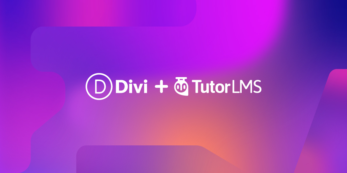 Tutor LMS Divi Modules: Easily Create eLearning Sites on Divi Builder