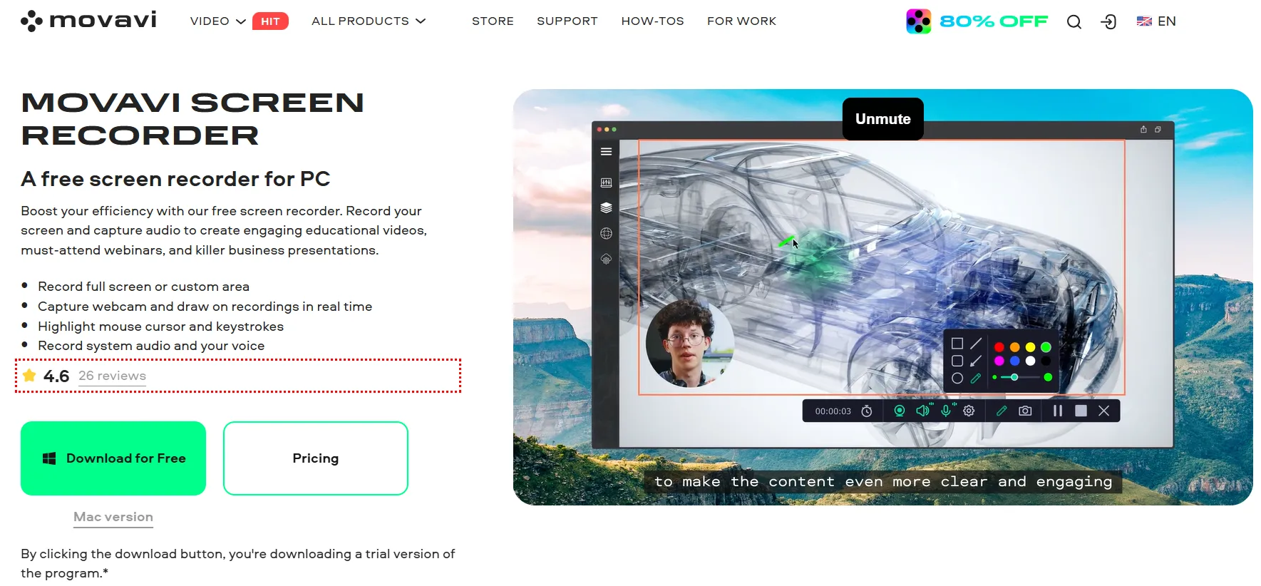 Movavi Screen Recorder