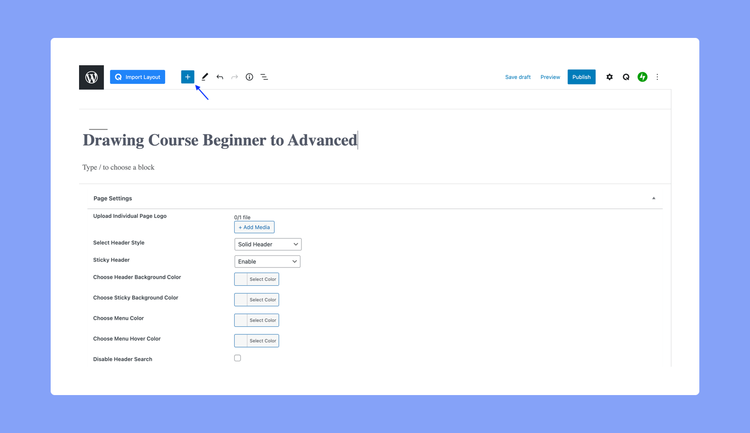 Skillate eLearning Gutenberg Blocks