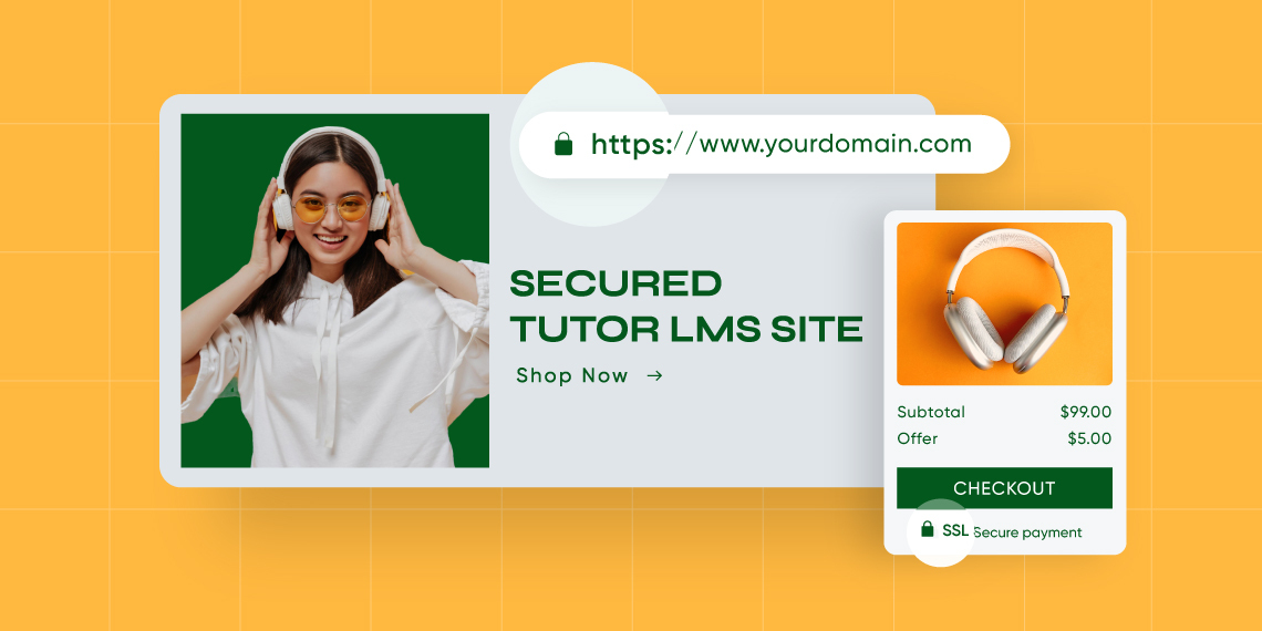 Guide to HTTPS & SSL Certificate for Your Tutor LMS Site