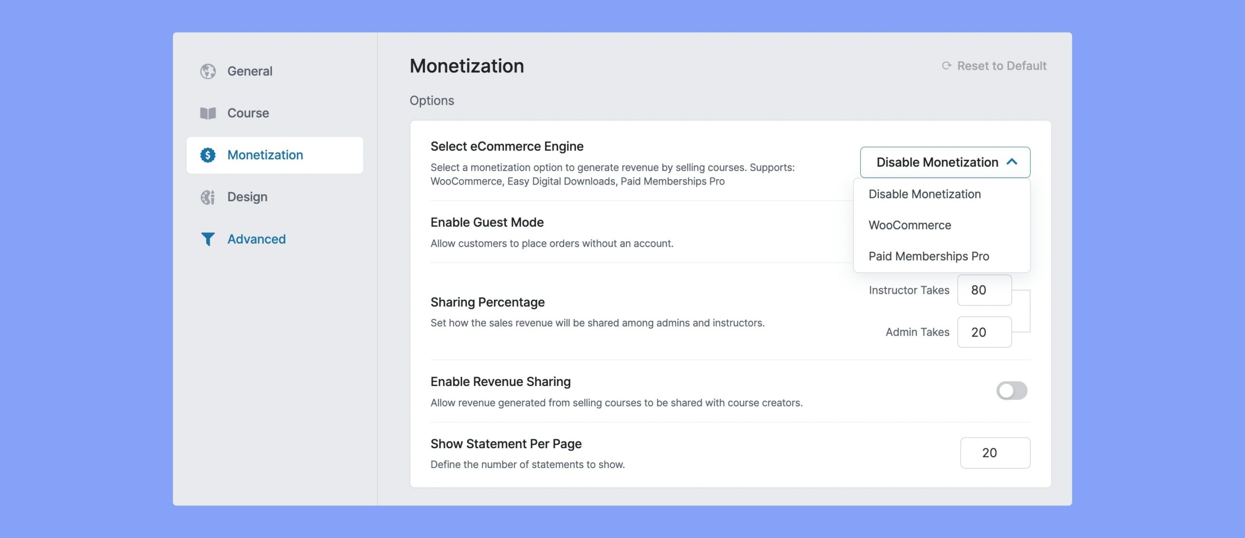 Tutor LMS Monetization