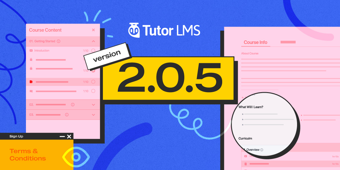 Tutor LMS 2.0.5: Brings Revamped Course Details, Course Journey, Automatic WooCommerce Orders Completion, and More