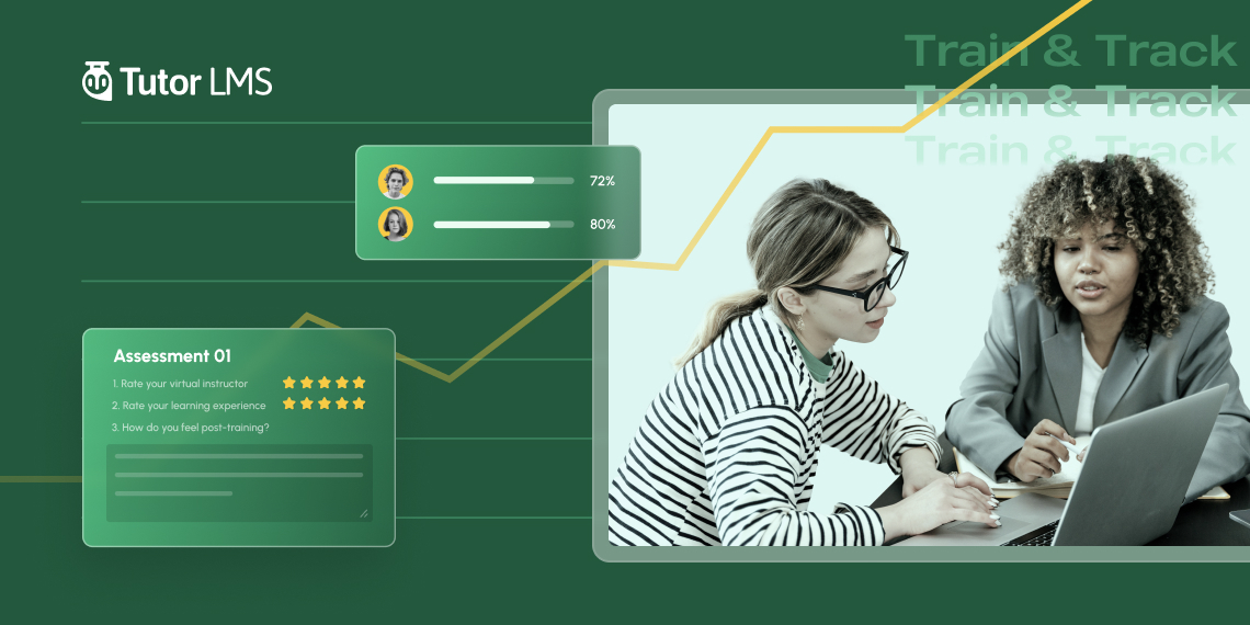 How to Train and Track Employee Progress Using Tutor LMS