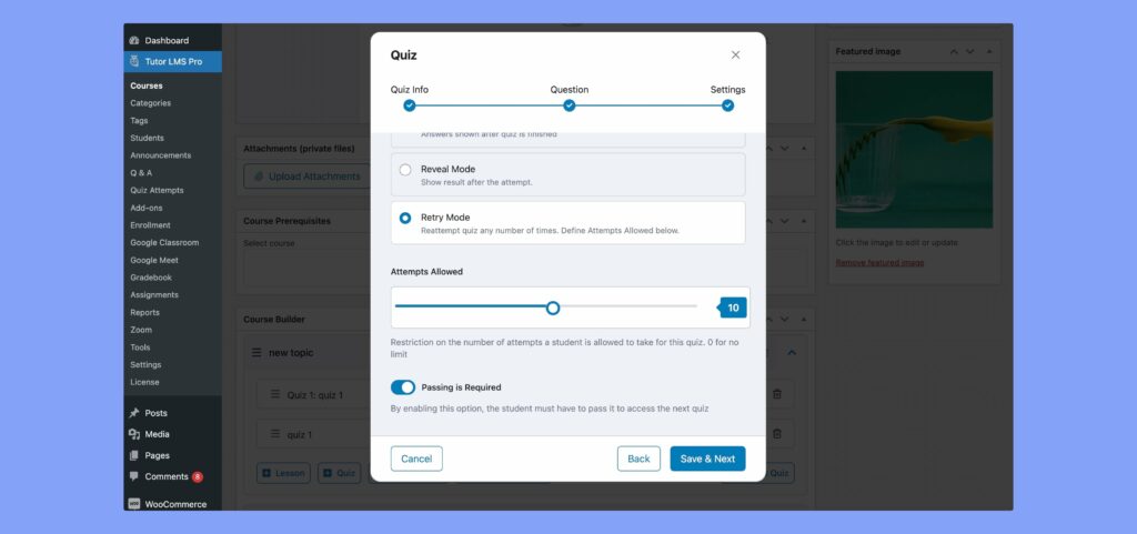 Tutor LMS v2.1.0 Brings Google Meet Integration & Exciting New Features ...