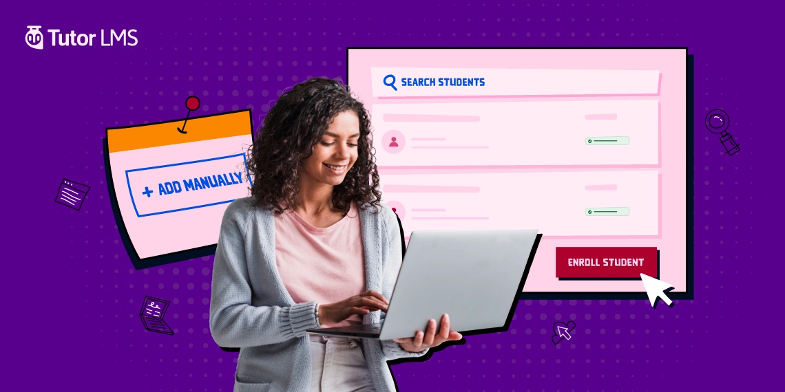 How to Enroll Students Manually to Your Tutor LMS Courses