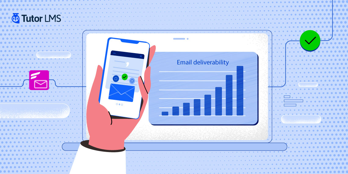How to Improve Email Deliverability of Tutor LMS Automated Emails