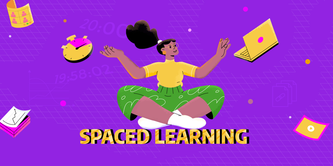 What’s Spaced Learning And How To Apply It To Your eCourse