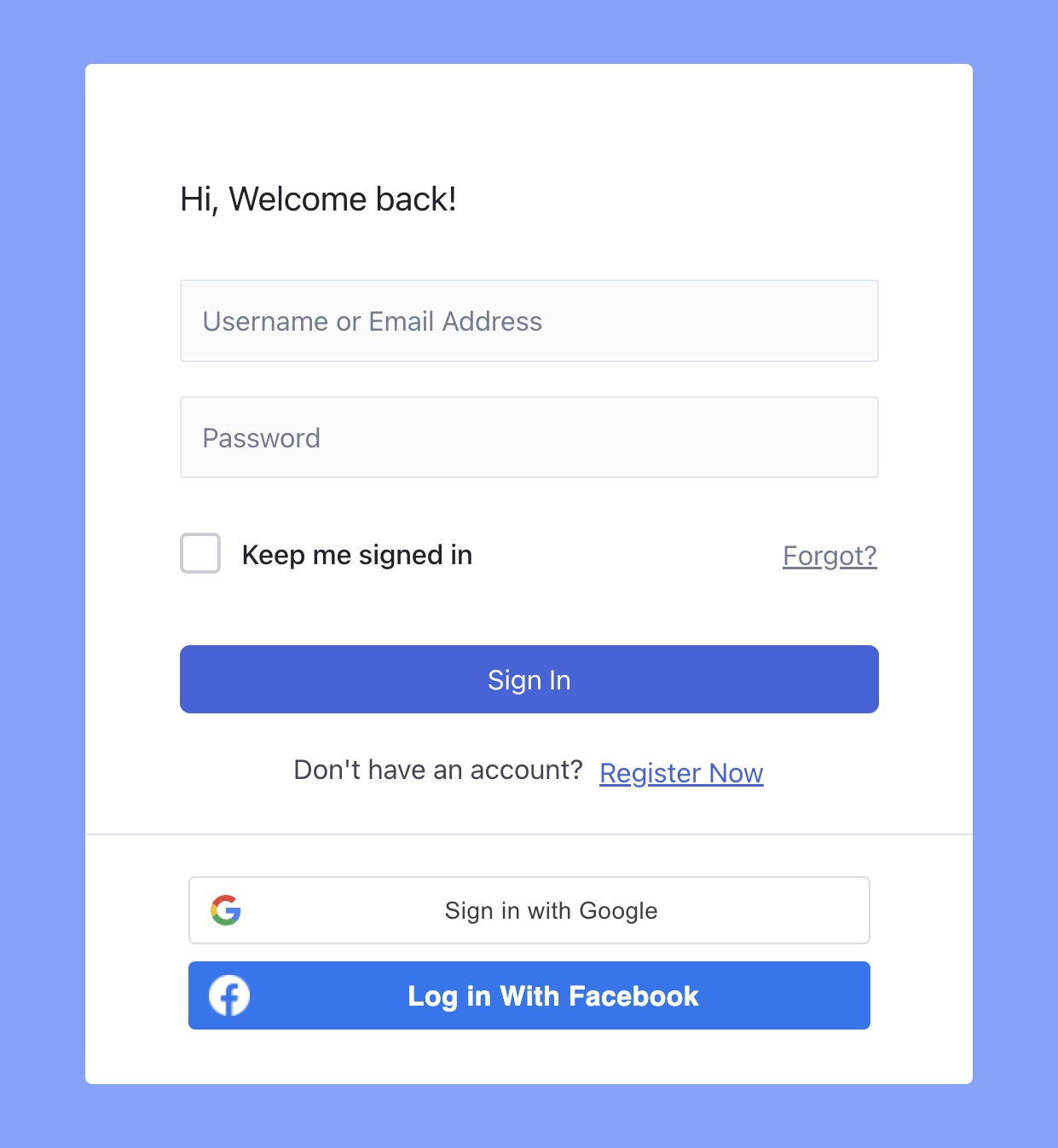 Tutor LMS Security- Social Login Page