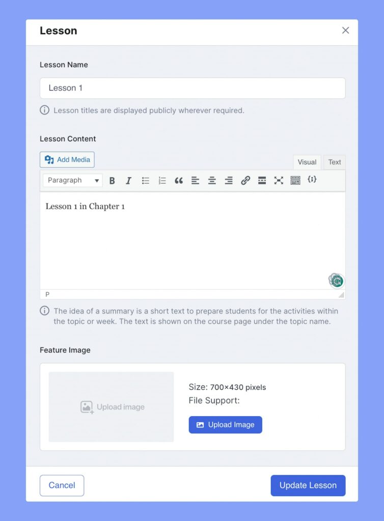 How to Create Courses on the Frontend in WordPress | Tutor LMS