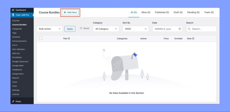 How To Create And Sell Course Bundles Using Tutor Lms Tutor Lms How To Create And Sell Course Bundles Using Tutor Lms Tutor Lms