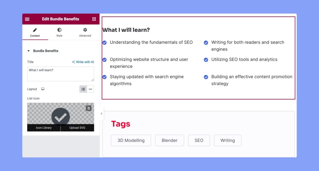 Tutor LMS Elementor Addons v2.1.0: Introducing 8 New Elementor Widgets ...