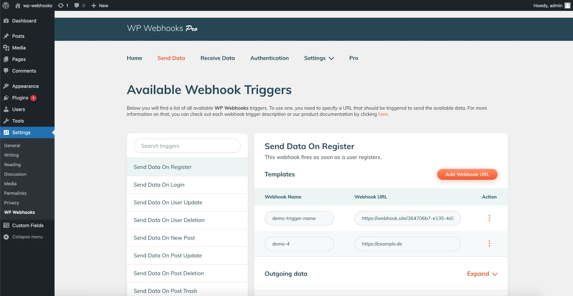 wp-webhooks-ss