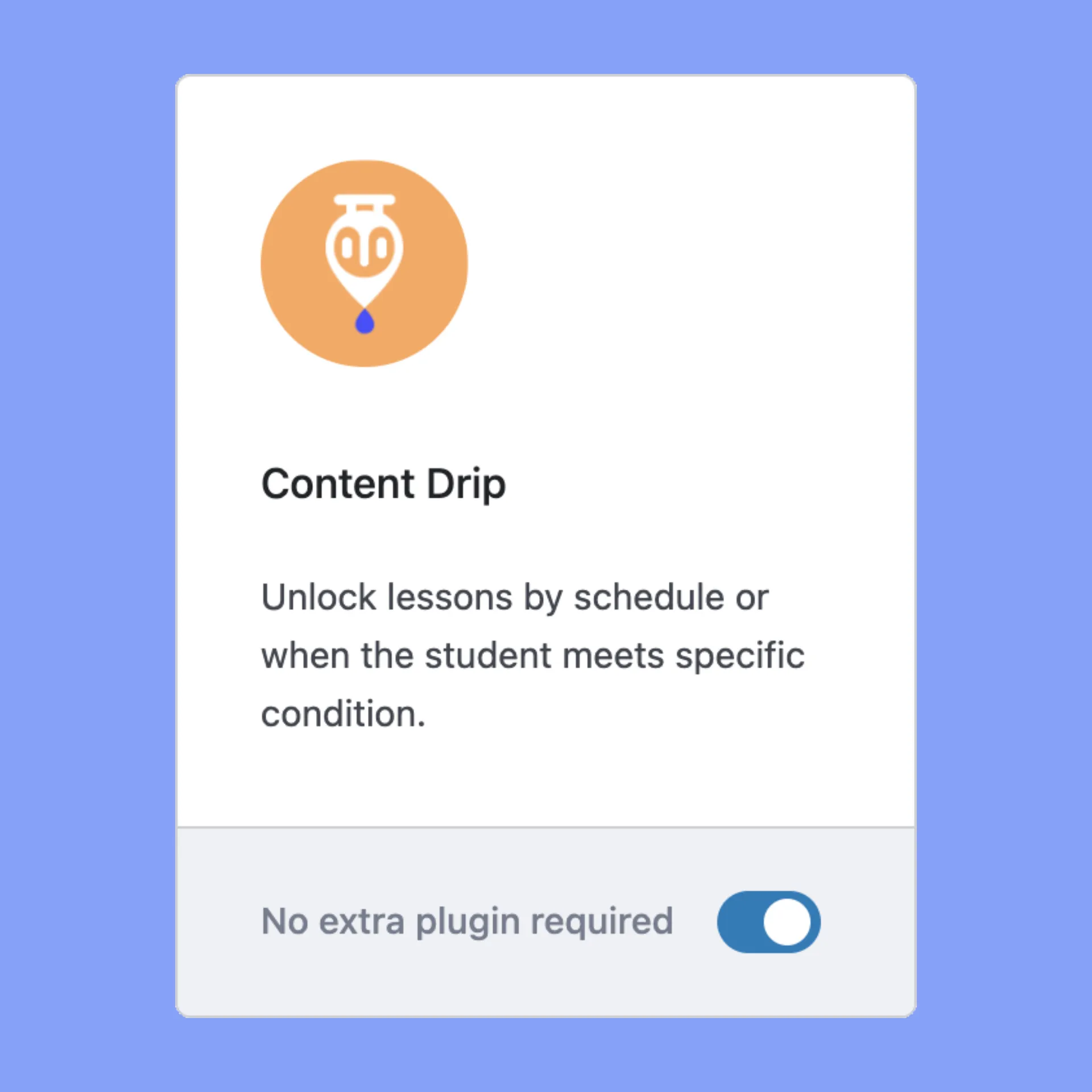 Enable Content Drip Addon- Tutor LMS