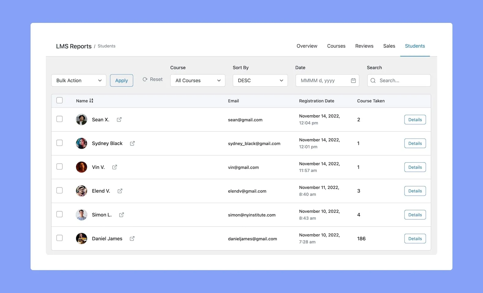 Tutor LMS Attendance Tracking & Reporting