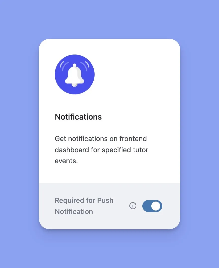 Tutor LMS- Notification Addon