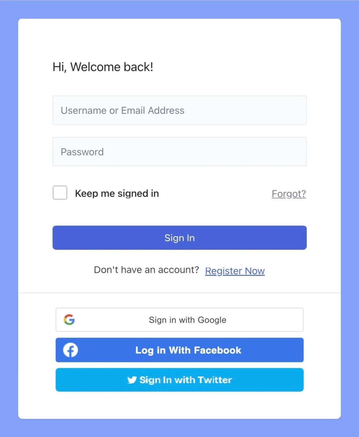 Tutor LMS Social Login feature