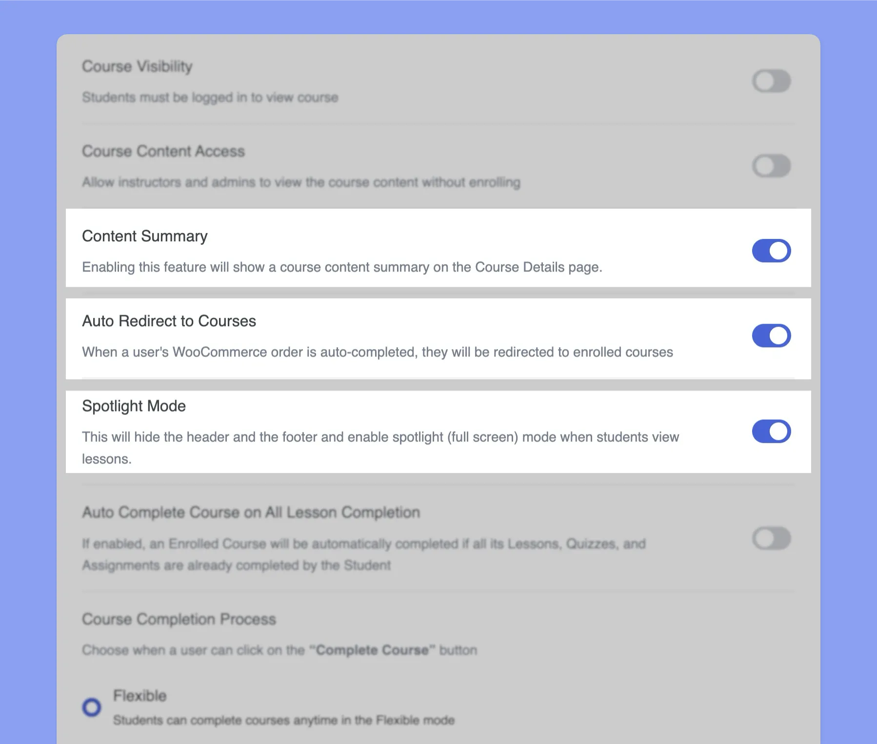 Tutor LMS auto navigate to course