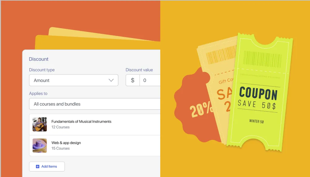 Effortless Discounts with Coupons in Tutor LMS 3.0