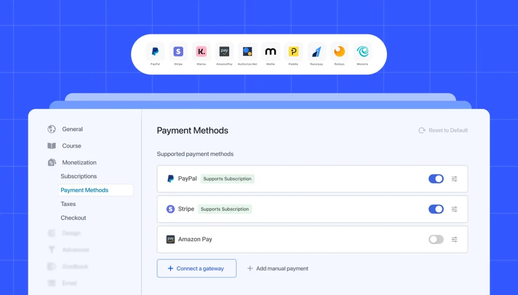 Payment Gateways in Tutor LMS 3.0