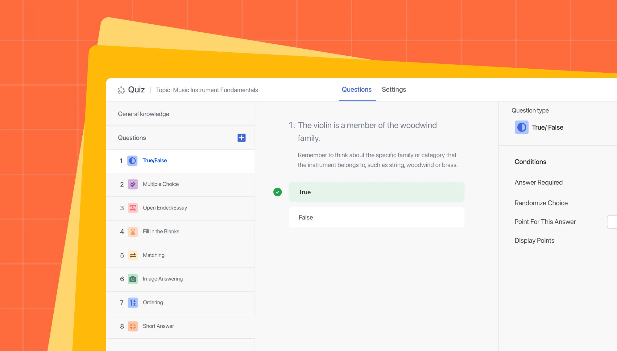 Next-Gen Quiz Builder in Tutor LMS 3.0