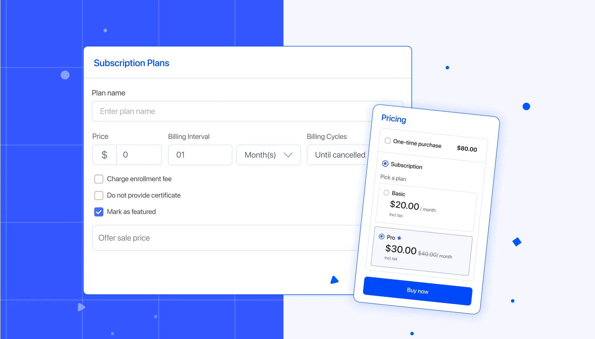 Flexible Plans with Subscriptions in Tutor LMS 3.0