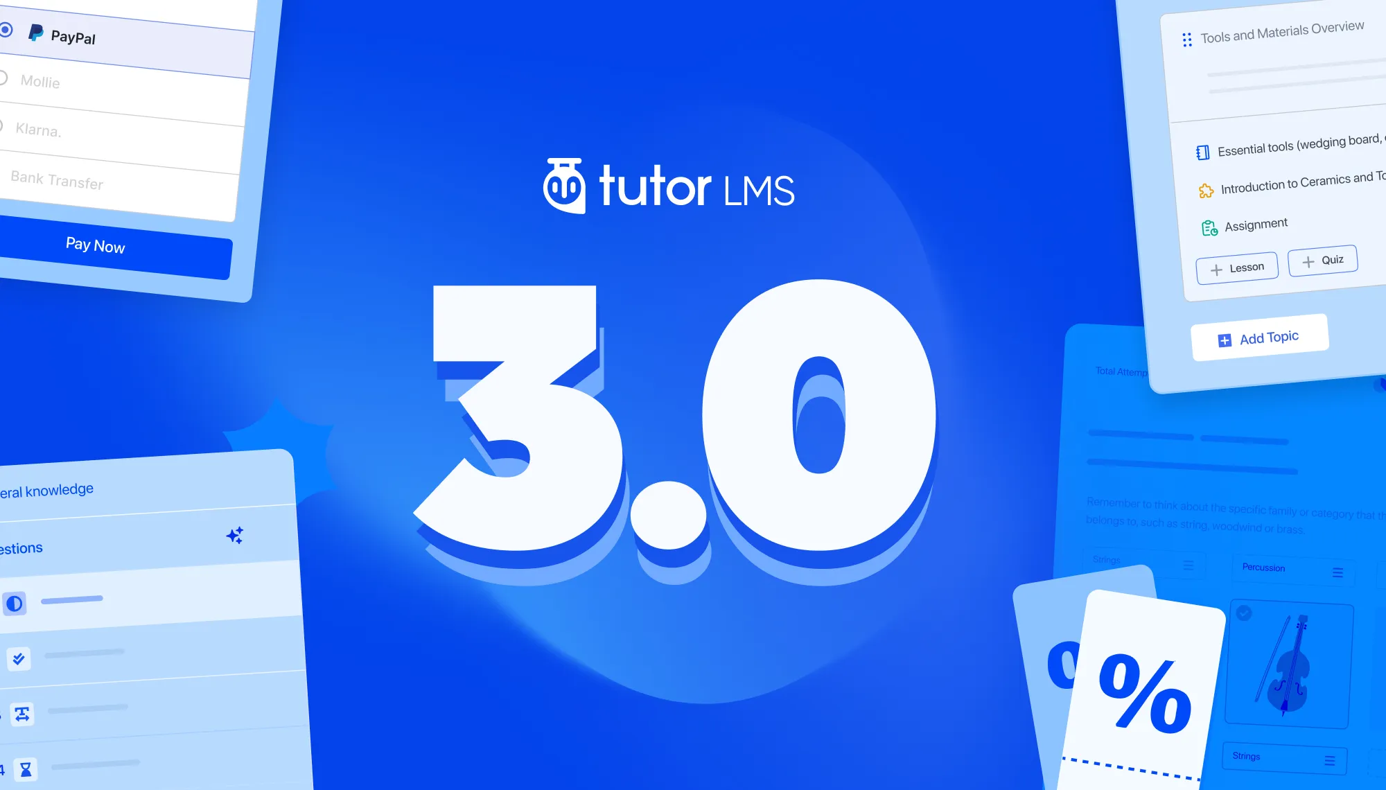 Tutor LMS 3.0: Revolutionizing the Learning Experience