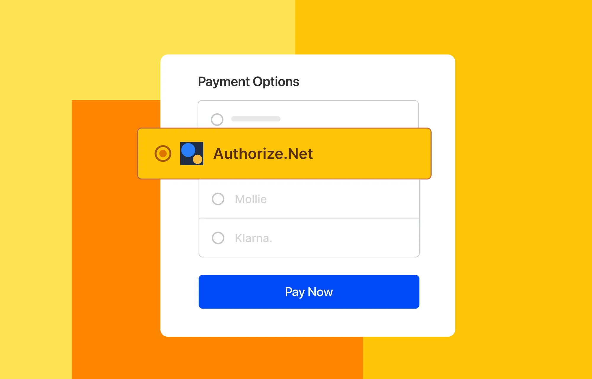 Authorize.net Payment Gateway Integration