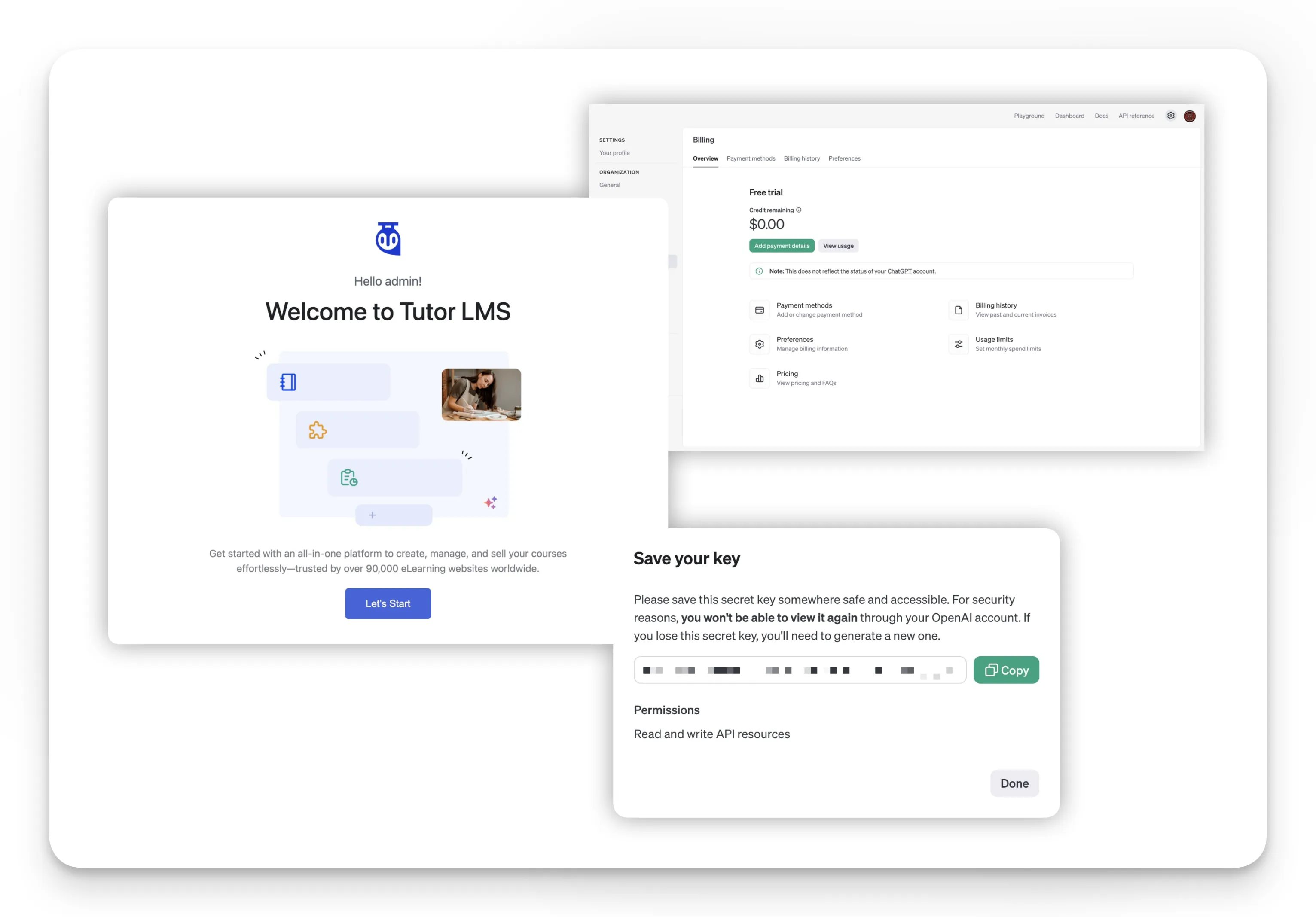 Tutor LMS & OpenAI Integration