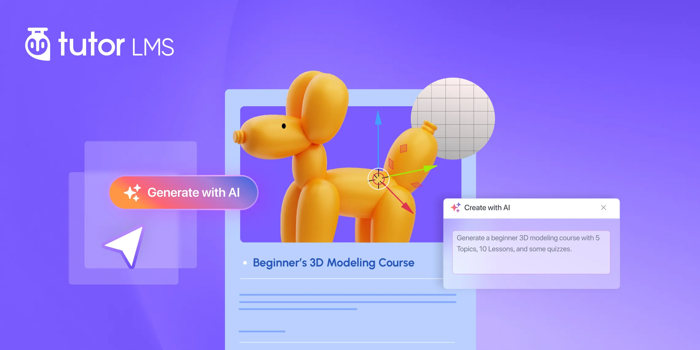 How to Use Tutor LMS AI Studio for Faster Course Development 