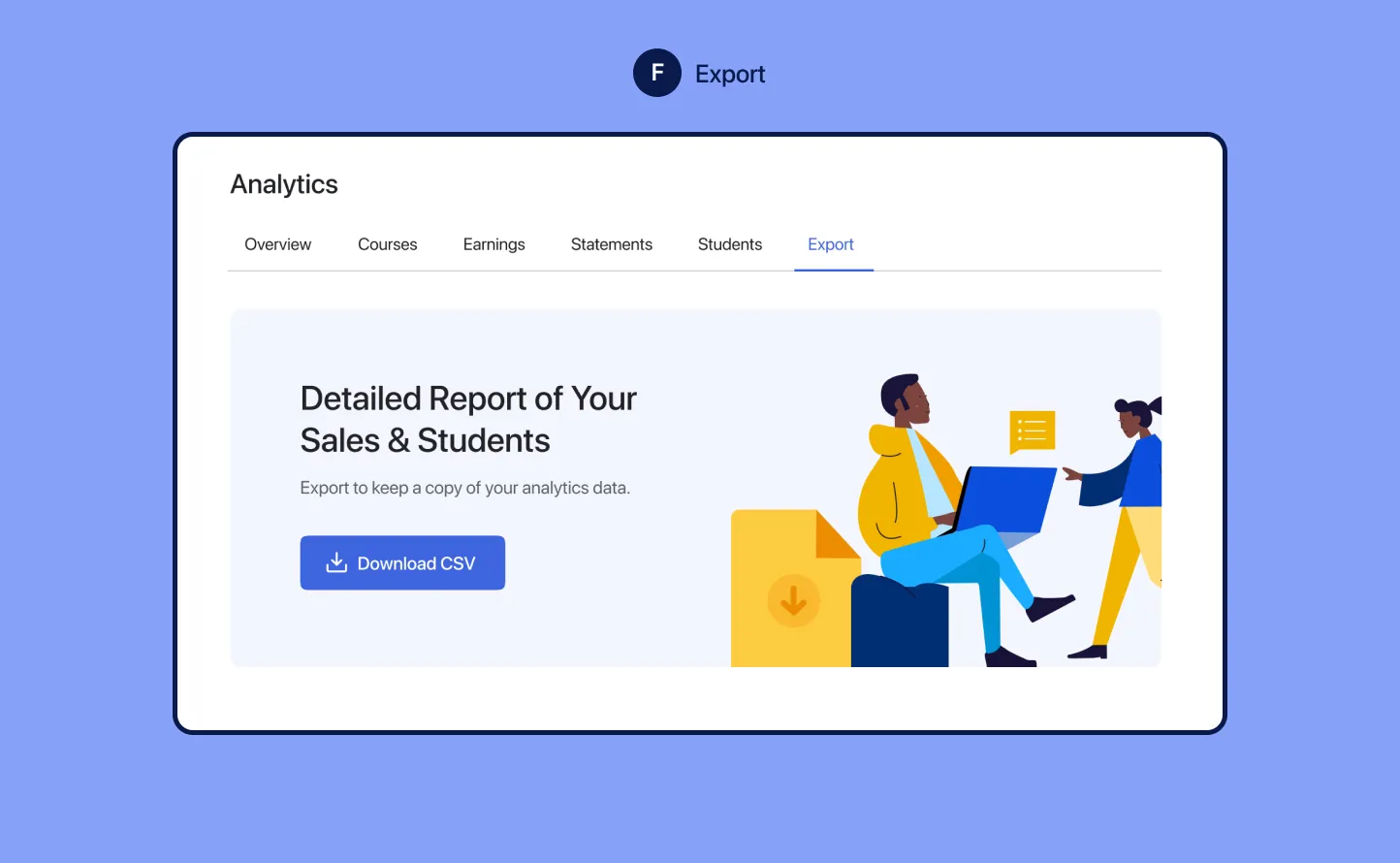 Tutor LMS Reports & Analytics