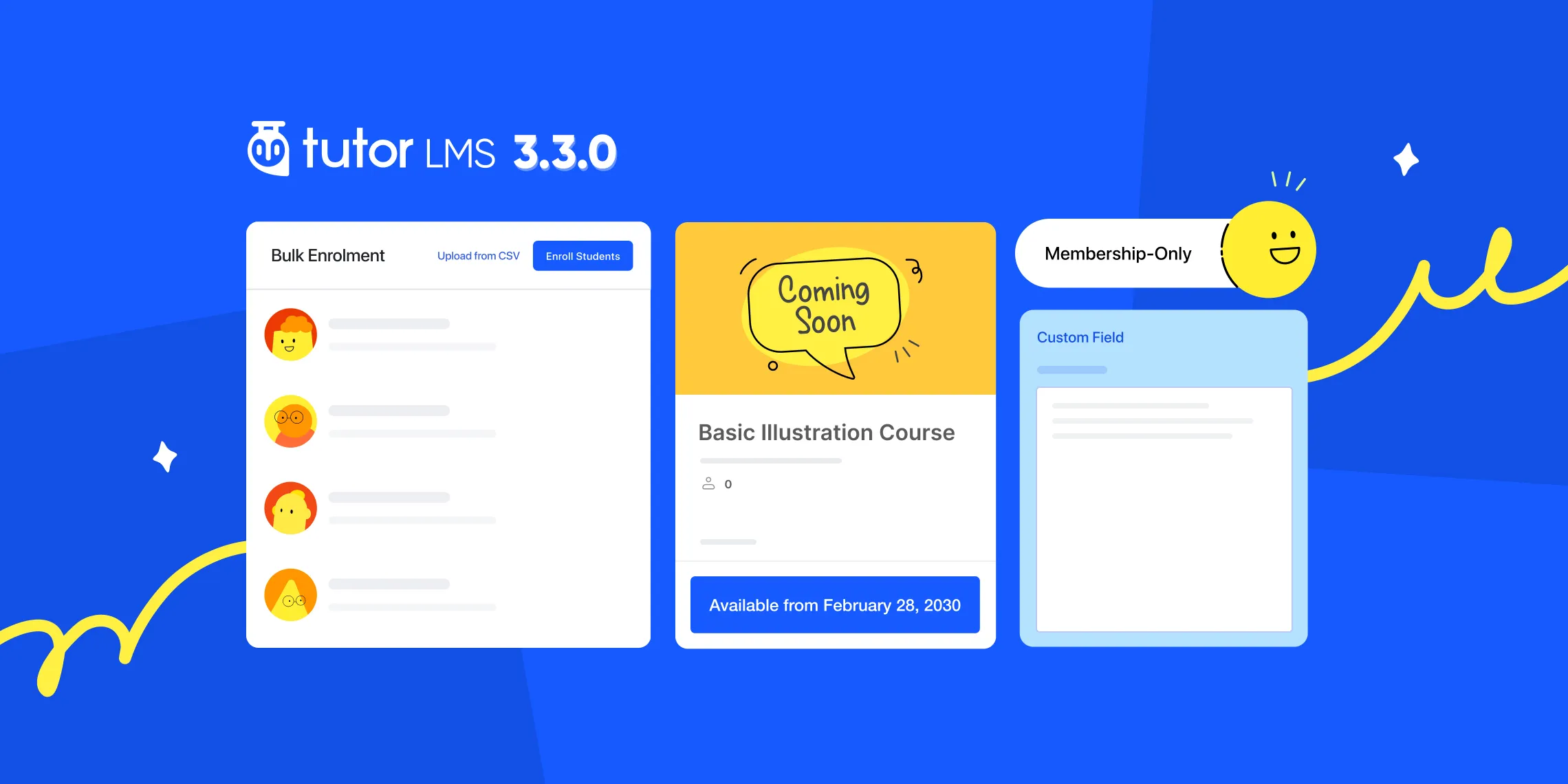 Tutor LMS v3.3.0 – Guest Checkout, Membership-Only Option, Revamped Enrollment, and More