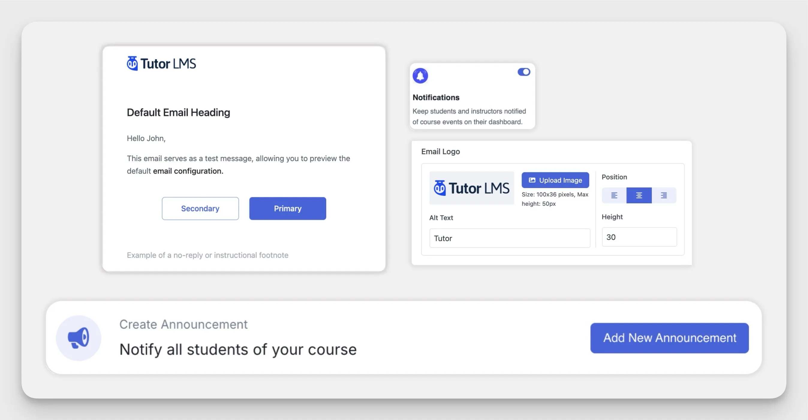LMS Student Communication & Automation