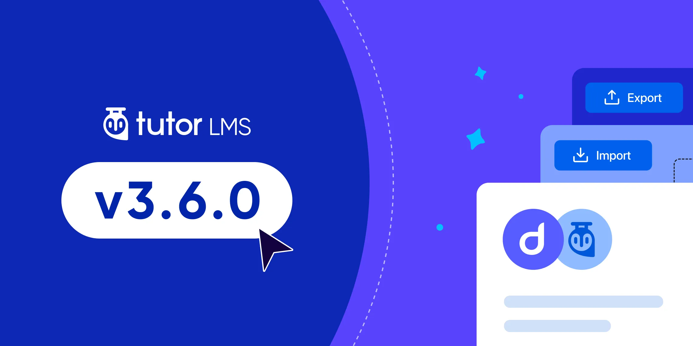 Tutor LMS v3.6.0: The Power of Droip Now in Your Favorite LMS