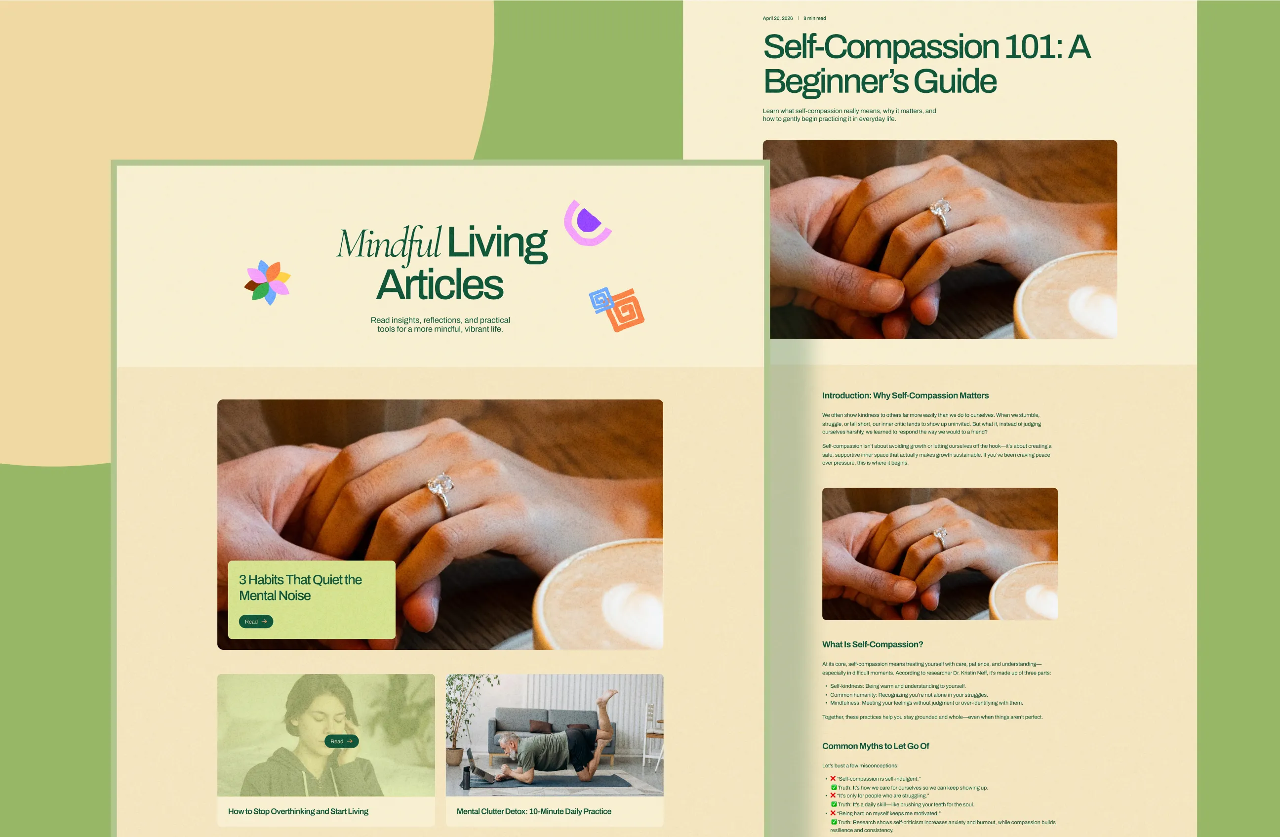 A Blog That Builds Your Voice