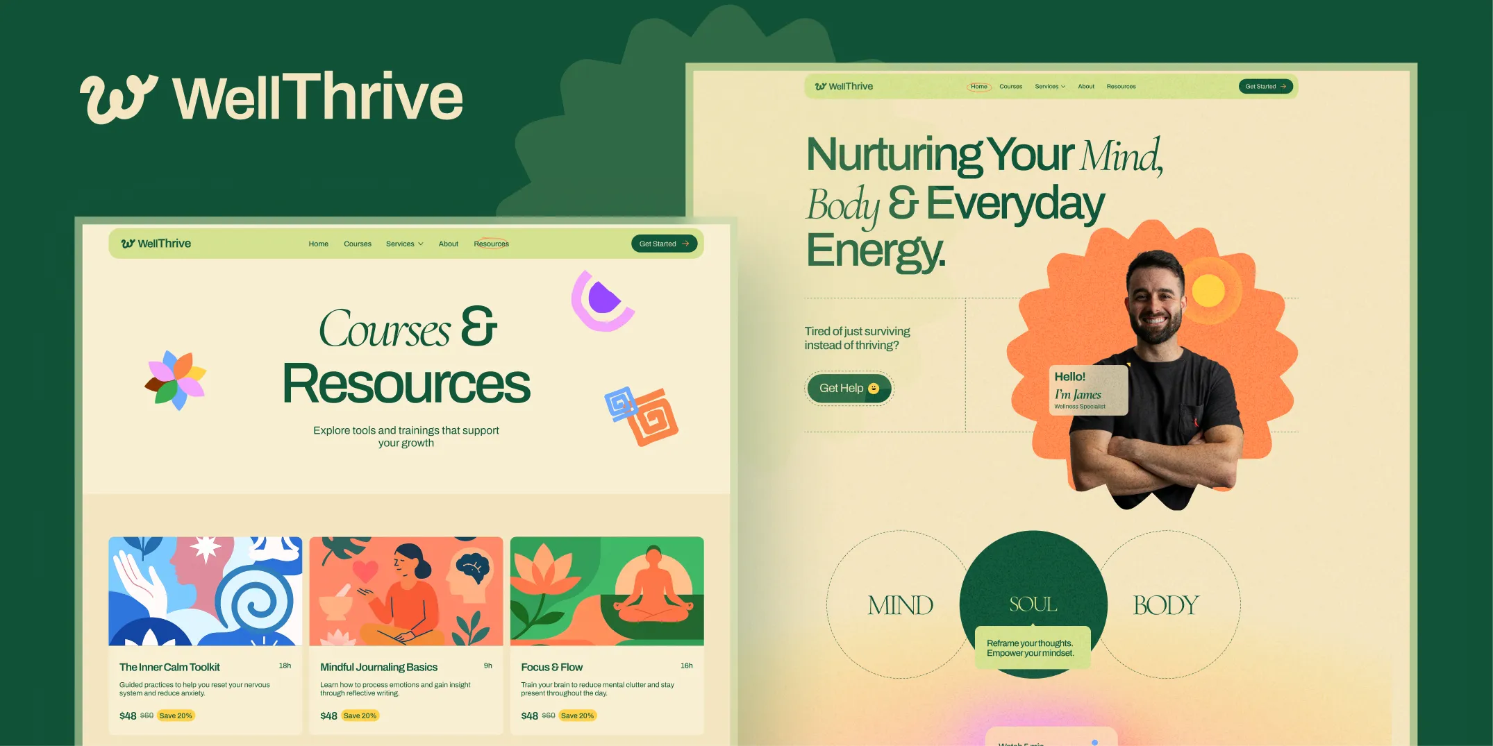 Introducing WellThrive: A Tutor LMS Theme for Health Coaches, Life Mentors & Educators