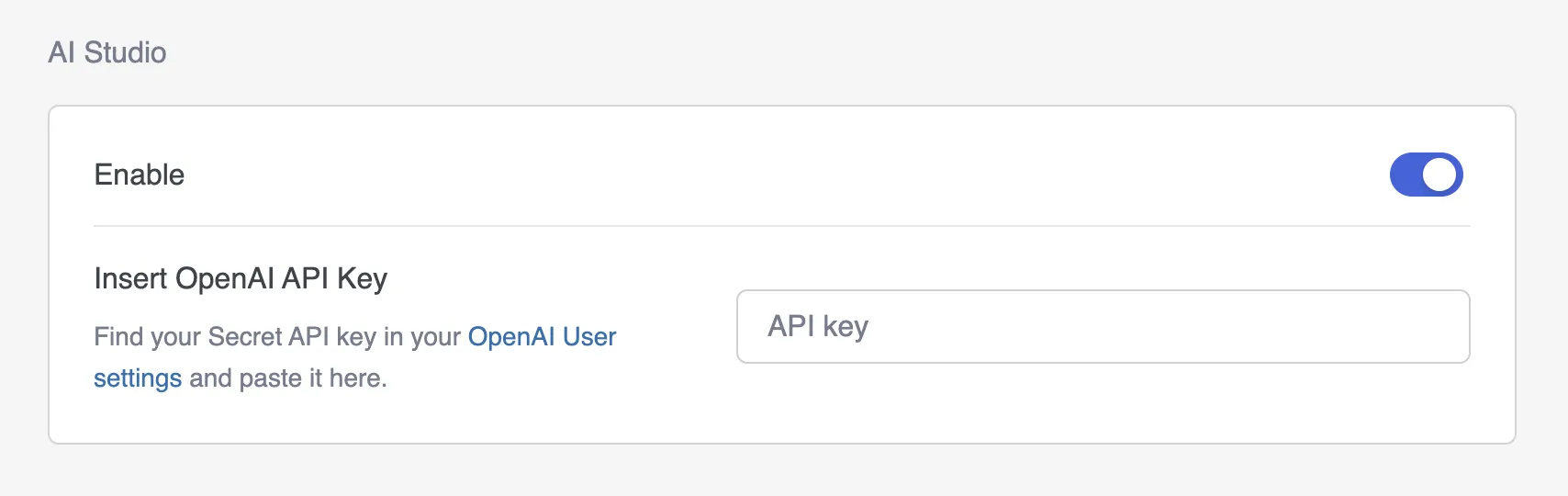 ai-studio-settings